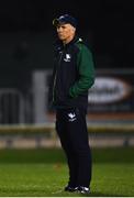 5 October 2019; Connacht head coach Andy Friend during the Guinness PRO14 Round 2 match between Connacht and Benetton at The Sportsground in Galway. Photo by Harry Murphy/Sportsfile