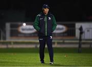 5 October 2019; Connacht head coach Andy Friend during the Guinness PRO14 Round 2 match between Connacht and Benetton at The Sportsground in Galway. Photo by Harry Murphy/Sportsfile