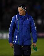 5 October 2019; Benetton head coach Kieran Crowley during the Guinness PRO14 Round 2 match between Connacht and Benetton at The Sportsground in Galway. Photo by Harry Murphy/Sportsfile