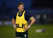 5 October 2019; Kieran Marmion of Connacht warms up prior to the Guinness PRO14 Round 2 match between Connacht and Benetton at The Sportsground in Galway. Photo by Harry Murphy/Sportsfile