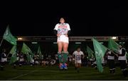 5 October 2019; Ian Keatley of Benetton runs out prior to the Guinness PRO14 Round 2 match between Connacht and Benetton at The Sportsground in Galway. Photo by Harry Murphy/Sportsfile