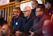 5 October 2019; Republic of Ireland manager Mick McCarthy in attendance during the SSE Airtricity League Premier Division match between Sligo Rovers and Shamrock Rovers at The Showgrounds in Sligo. Photo by Stephen McCarthy/Sportsfile