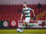 5 October 2019; Jack Byrne of Shamrock Rovers during the SSE Airtricity League Premier Division match between Sligo Rovers and Shamrock Rovers at The Showgrounds in Sligo. Photo by Stephen McCarthy/Sportsfile