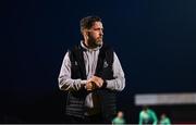 5 October 2019; Shamrock Rovers manager Stephen Bradley during the SSE Airtricity League Premier Division match between Sligo Rovers and Shamrock Rovers at The Showgrounds in Sligo. Photo by Stephen McCarthy/Sportsfile