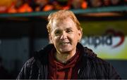 5 October 2019; Sligo Rovers manager Liam Buckley during the SSE Airtricity League Premier Division match between Sligo Rovers and Shamrock Rovers at The Showgrounds in Sligo. Photo by Stephen McCarthy/Sportsfile
