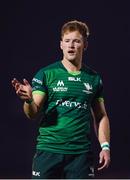 5 October 2019; Kieran Marmion of Connacht during the Guinness PRO14 Round 2 match between Connacht and Benetton at The Sportsground in Galway. Photo by Harry Murphy/Sportsfile