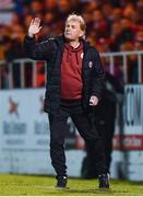 5 October 2019; Sligo Rovers manager Liam Buckley during the SSE Airtricity League Premier Division match between Sligo Rovers and Shamrock Rovers at The Showgrounds in Sligo. Photo by Stephen McCarthy/Sportsfile