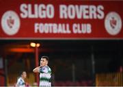 5 October 2019; Aaron Greene of Shamrock Rovers during the SSE Airtricity League Premier Division match between Sligo Rovers and Shamrock Rovers at The Showgrounds in Sligo. Photo by Stephen McCarthy/Sportsfile
