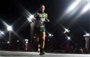 5 October 2019; Stephen Scullion of Ireland competing in the Men's Marathon during day nine of the 17th IAAF World Athletics Championships Doha 2019 at the Corniche in Doha, Qatar. Photo by Sam Barnes/Sportsfile