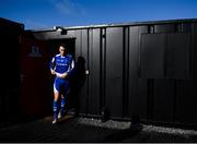 6 October 2019; Darren Craven of Leinster Senior League leaves the changing room prior to the FAI Michael Ward Inter League Tournament match between Leinster Senior League and Ulster Senior League at Hartstown Huntstown Football Club in Dublin. Photo by Harry Murphy/Sportsfile