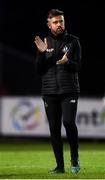 5 October 2019; Shamrock Rovers sporting director Stephen McPhail during the SSE Airtricity League Premier Division match between Sligo Rovers and Shamrock Rovers at The Showgrounds in Sligo. Photo by Stephen McCarthy/Sportsfile