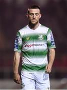 5 October 2019; Jack Byrne of Shamrock Rovers during the SSE Airtricity League Premier Division match between Sligo Rovers and Shamrock Rovers at The Showgrounds in Sligo. Photo by Stephen McCarthy/Sportsfile