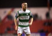 5 October 2019; Jack Byrne of Shamrock Rovers during the SSE Airtricity League Premier Division match between Sligo Rovers and Shamrock Rovers at The Showgrounds in Sligo. Photo by Stephen McCarthy/Sportsfile