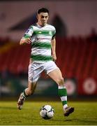 5 October 2019; Gary O'Neill of Shamrock Rovers during the SSE Airtricity League Premier Division match between Sligo Rovers and Shamrock Rovers at The Showgrounds in Sligo. Photo by Stephen McCarthy/Sportsfile