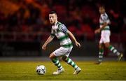 5 October 2019; Jack Byrne of Shamrock Rovers during the SSE Airtricity League Premier Division match between Sligo Rovers and Shamrock Rovers at The Showgrounds in Sligo. Photo by Stephen McCarthy/Sportsfile