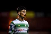 5 October 2019; Graham Cummins of Shamrock Rovers during the SSE Airtricity League Premier Division match between Sligo Rovers and Shamrock Rovers at The Showgrounds in Sligo. Photo by Stephen McCarthy/Sportsfile