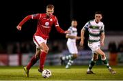 5 October 2019; Kris Twardek of Sligo Rovers during the SSE Airtricity League Premier Division match between Sligo Rovers and Shamrock Rovers at The Showgrounds in Sligo. Photo by Stephen McCarthy/Sportsfile