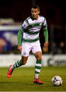 5 October 2019; Graham Burke of Shamrock Rovers during the SSE Airtricity League Premier Division match between Sligo Rovers and Shamrock Rovers at The Showgrounds in Sligo. Photo by Stephen McCarthy/Sportsfile