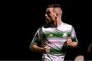 5 October 2019; Jack Byrne of Shamrock Rovers during the SSE Airtricity League Premier Division match between Sligo Rovers and Shamrock Rovers at The Showgrounds in Sligo. Photo by Stephen McCarthy/Sportsfile