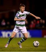 5 October 2019; Brandon Kavanagh of Shamrock Rovers during the SSE Airtricity League Premier Division match between Sligo Rovers and Shamrock Rovers at The Showgrounds in Sligo. Photo by Stephen McCarthy/Sportsfile