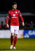 5 October 2019; Johnny Dunleavy of Sligo Rovers during the SSE Airtricity League Premier Division match between Sligo Rovers and Shamrock Rovers at The Showgrounds in Sligo. Photo by Stephen McCarthy/Sportsfile