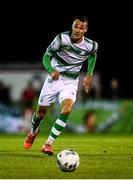 5 October 2019; Graham Burke of Shamrock Rovers during the SSE Airtricity League Premier Division match between Sligo Rovers and Shamrock Rovers at The Showgrounds in Sligo. Photo by Stephen McCarthy/Sportsfile