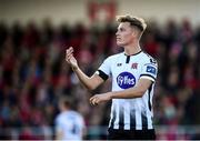 29 September 2019; Daniel Cleary of Dundalk during the Extra.ie FAI Cup Semi-Final match between Sligo Rovers and Dundalk at The Showgrounds in Sligo. Photo by Stephen McCarthy/Sportsfile