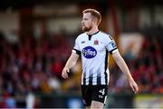 29 September 2019; Seán Hoare of Dundalk during the Extra.ie FAI Cup Semi-Final match between Sligo Rovers and Dundalk at The Showgrounds in Sligo. Photo by Stephen McCarthy/Sportsfile
