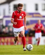 29 September 2019; Lewis Banks of Sligo Rovers during the Extra.ie FAI Cup Semi-Final match between Sligo Rovers and Dundalk at The Showgrounds in Sligo. Photo by Stephen McCarthy/Sportsfile