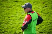 6 October 2019; St Brigids manager Johnny McGuirk during the Dublin County Senior Club Hurling Championship semi-final match between Craobh Chiaráin and St Brigid's at Parnell Park in Dublin. Photo by David Fitzgerald/Sportsfile