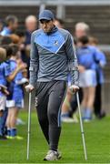 6 October 2019; Injured Na Piarsaigh player Shane Dowling at the Limerick County Senior Club Hurling Championship Final match between Na Piarsaigh and Patrickswell at LIT Gaelic Grounds in Limerick. Photo by Piaras Ó Mídheach/Sportsfile