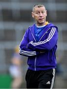 6 October 2019; Patrickswell manager Ciarán Carey before the Limerick County Senior Club Hurling Championship Final match between Na Piarsaigh and Patrickswell at LIT Gaelic Grounds in Limerick. Photo by Piaras Ó Mídheach/Sportsfile