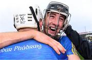 6 October 2019; Diarmuid Byrnes of Patrickswell, right, celebrates with team-mate Aaron Gillane after the Limerick County Senior Club Hurling Championship Final match between Na Piarsaigh and Patrickswell at LIT Gaelic Grounds in Limerick. Photo by Piaras Ó Mídheach/Sportsfile