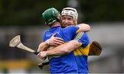 6 October 2019; Patrickswell players Cian Lynch, right, and Jack Kelleher celebrate after the Limerick County Senior Club Hurling Championship Final match between Na Piarsaigh and Patrickswell at LIT Gaelic Grounds in Limerick. Photo by Piaras Ó Mídheach/Sportsfile
