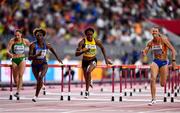 6 October 2019;  Danielle Williams of Jamaica competing in Women's 100m Hurdles Semi-Finals during day ten of the 17th IAAF World Athletics Championships Doha 2019 at the Khalifa International Stadium in Doha, Qatar. Photo by Sam Barnes/Sportsfile