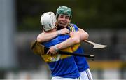 6 October 2019; Patrickswell players Jack Kelleher, right, Cian Lynch celebrate after the Limerick County Senior Club Hurling Championship Final match between Na Piarsaigh and Patrickswell at LIT Gaelic Grounds in Limerick. Photo by Piaras Ó Mídheach/Sportsfile