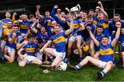 6 October 2019; Patrickswell captain Cian Lynch and his team-mates celebrate with the Daly Cup after the Limerick County Senior Club Hurling Championship Final match between Na Piarsaigh and Patrickswell at LIT Gaelic Grounds in Limerick. Photo by Piaras Ó Mídheach/Sportsfile