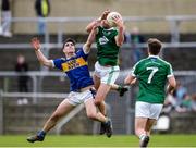 6 October 2019; Odhrán Mac Niallais of Gaoth Dobhair in action against Brian O'Donnell of Kilcar during the Donegal County Senior Club Football Championship semi-final match between Kilcar and Gaoth Dobhair at MacCumhaill Park in Ballybofey, Donegal. Photo by Oliver McVeigh/Sportsfile