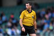 6 October 2019; Referee John O'Halloran during the Limerick County Senior Club Hurling Championship Final match between Na Piarsaigh and Patrickswell at LIT Gaelic Grounds in Limerick. Photo by Piaras Ó Mídheach/Sportsfile