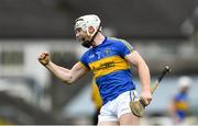 6 October 2019; Cian Lynch of Patrickswell celebrates scoring a late point during the Limerick County Senior Club Hurling Championship Final match between Na Piarsaigh and Patrickswell at LIT Gaelic Grounds in Limerick. Photo by Piaras Ó Mídheach/Sportsfile