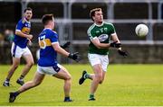 6 October 2019; Eamonn McGee of Gaoth Dobhair in action against Matthew McClean of Kilcar during the Donegal County Senior Club Football Championship semi-final match between Kilcar and Gaoth Dobhair at MacCumhaill Park in Ballybofey, Donegal. Photo by Oliver McVeigh/Sportsfile