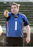 6 October 2019; Kilcar manager Barry Doherty during the Donegal County Senior Club Football Championship semi-final match between Kilcar and Gaoth Dobhair at MacCumhaill Park in Ballybofey, Donegal. Photo by Oliver McVeigh/Sportsfile