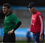6 October 2019; Cuala manager Willy Maher during the Dublin County Senior Club Hurling Championship semi-final match between St Vincents and Cuala at Parnell Park in Dublin. Photo by David Fitzgerald/Sportsfile