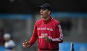 6 October 2019; Cuala manager Willy Maher during the Dublin County Senior Club Hurling Championship semi-final match between St Vincents and Cuala at Parnell Park in Dublin. Photo by David Fitzgerald/Sportsfile