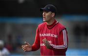 6 October 2019; Cuala manager Willy Maher during the Dublin County Senior Club Hurling Championship semi-final match between St Vincents and Cuala at Parnell Park in Dublin. Photo by David Fitzgerald/Sportsfile