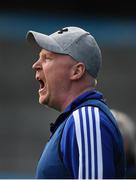 6 October 2019; St Vincents manager Cathal Fallon during the Dublin County Senior Club Hurling Championship semi-final match between St Vincents and Cuala at Parnell Park in Dublin. Photo by David Fitzgerald/Sportsfile