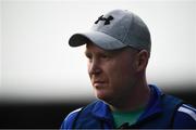 6 October 2019; St Vincents manager Cathal Fallon during the Dublin County Senior Club Hurling Championship semi-final match between St Vincents and Cuala at Parnell Park in Dublin. Photo by David Fitzgerald/Sportsfile