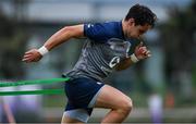 7 October 2019; Joey Carbery during Ireland Rugby squad training session at Shirouzuoike Park in Fukuoka, Japan. Photo by Brendan Moran/Sportsfile