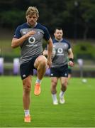 7 October 2019; Jordi Murphy during Ireland Rugby squad training session at Shirouzuoike Park in Fukuoka, Japan. Photo by Brendan Moran/Sportsfile