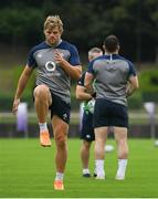 7 October 2019; Jordi Murphy during Ireland Rugby squad training session at Shirouzuoike Park in Fukuoka, Japan. Photo by Brendan Moran/Sportsfile